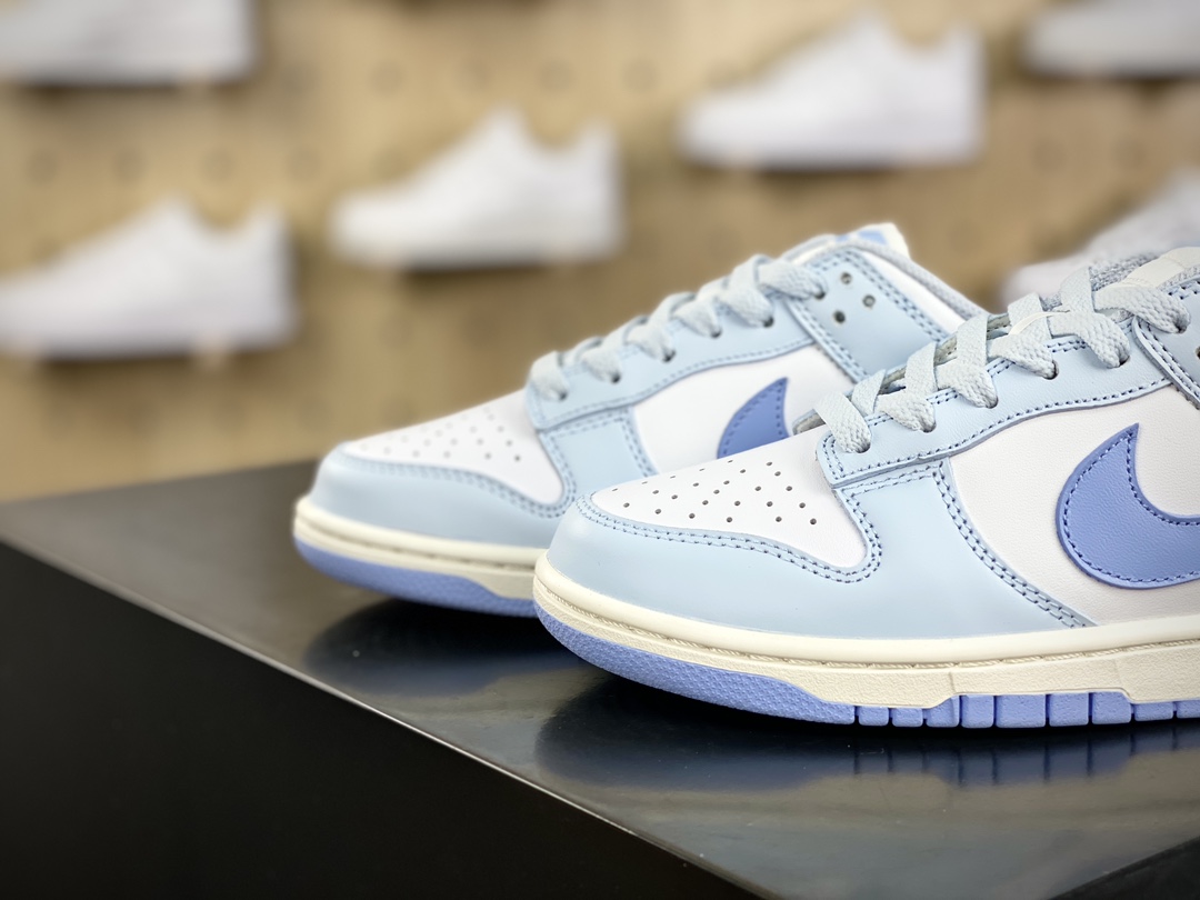 240 耐克Nike Dunk Low Next Nature”Blue Tint”扣篮板鞋“冰淇淋汽水天蓝”DD1873-400