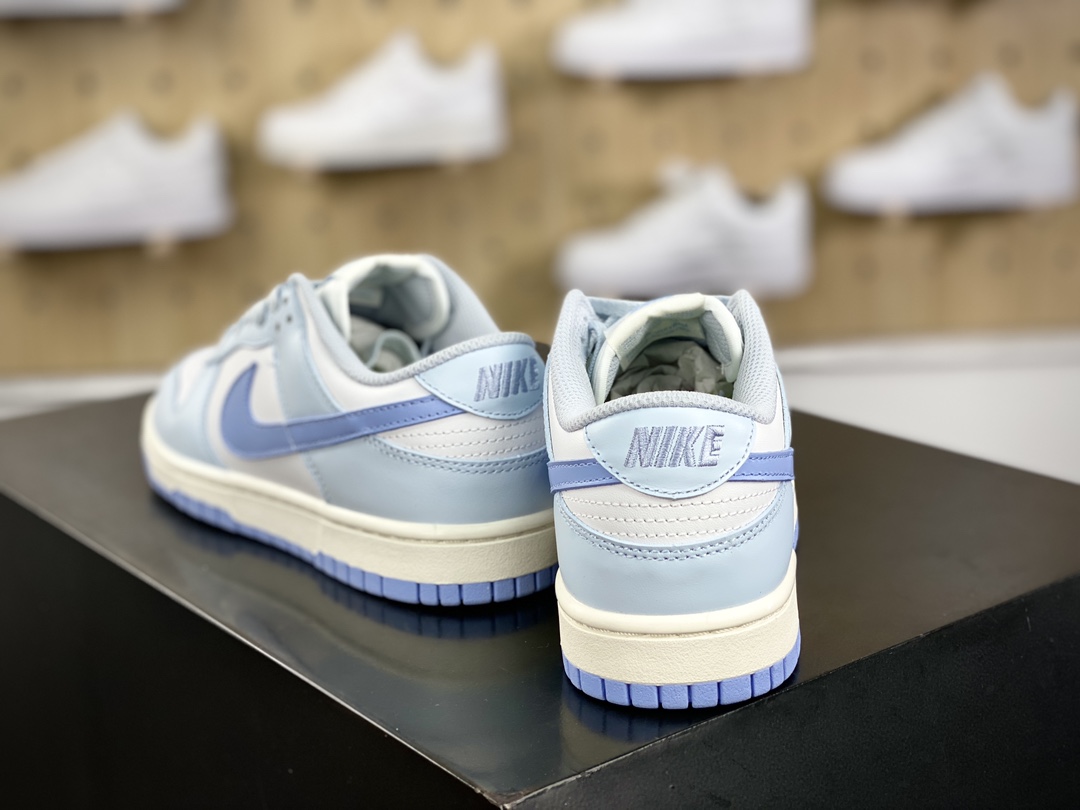 240 耐克Nike Dunk Low Next Nature”Blue Tint”扣篮板鞋“冰淇淋汽水天蓝”DD1873-400