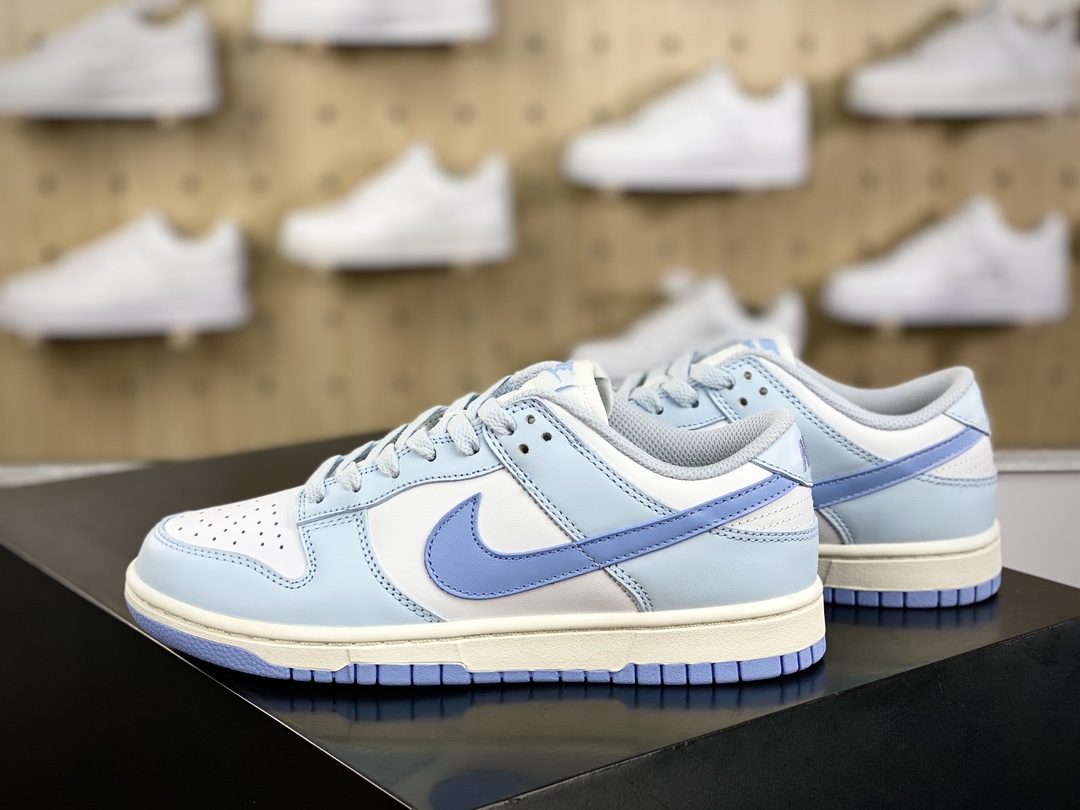 240 耐克Nike Dunk Low Next Nature”Blue Tint”扣篮板鞋“冰淇淋汽水天蓝”DD1873-400