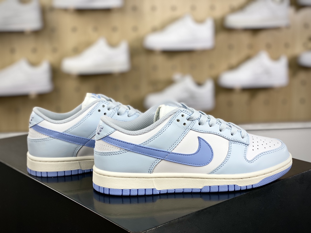 240 耐克Nike Dunk Low Next Nature”Blue Tint”扣篮板鞋“冰淇淋汽水天蓝”DD1873-400