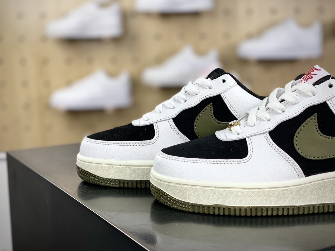 200 耐克Nike Air Force 1’07 Low”Olive”空军一号经典低帮 AV0383-226