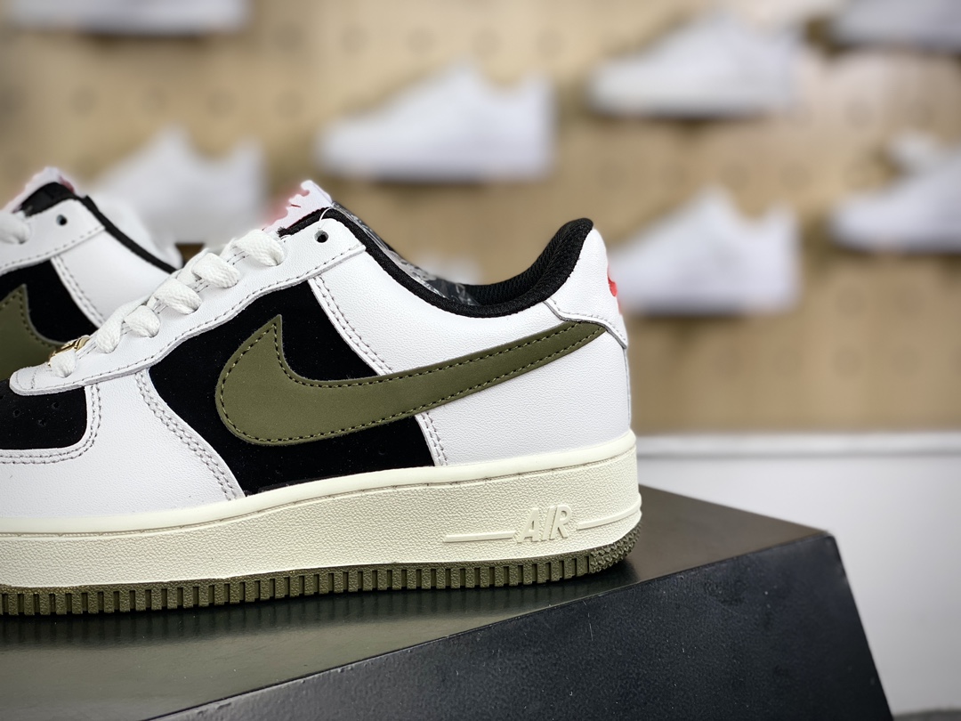 200 耐克Nike Air Force 1’07 Low”Olive”空军一号经典低帮 AV0383-226