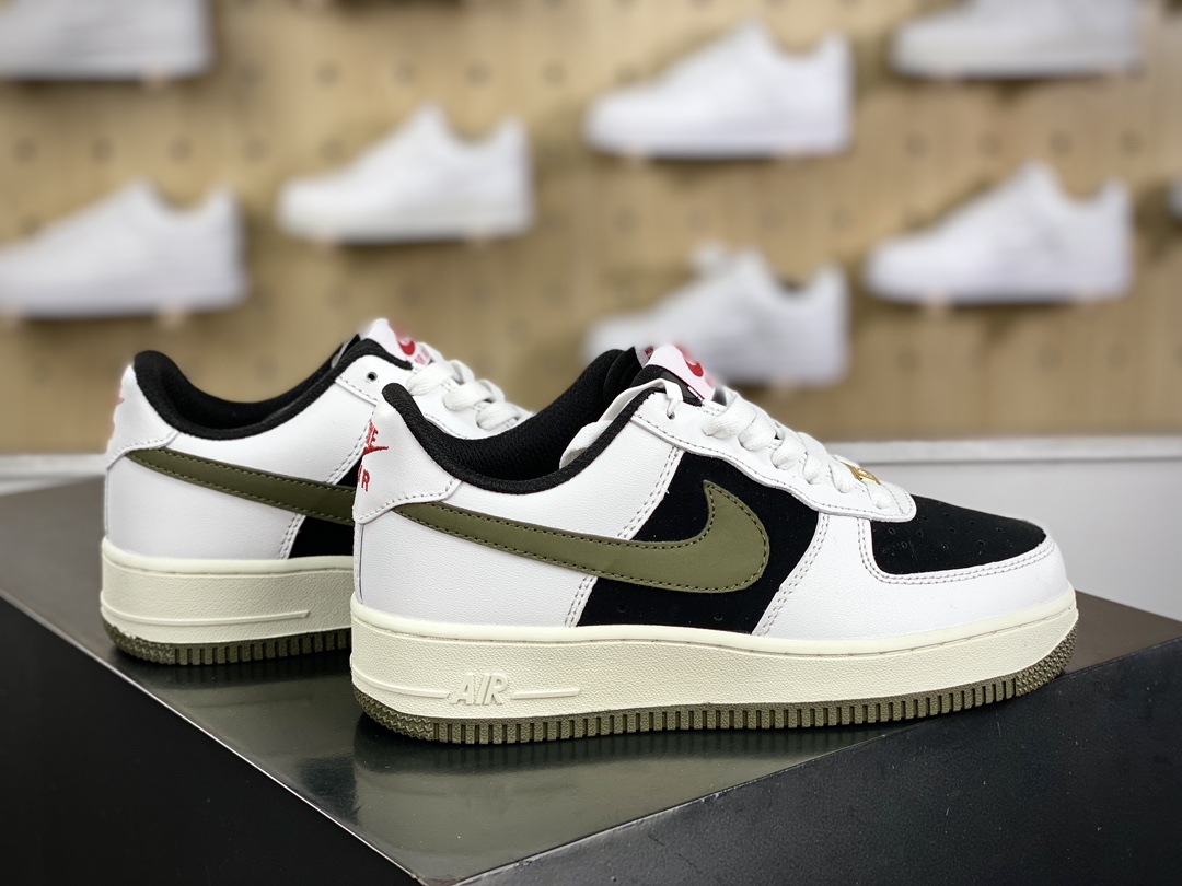 200 耐克Nike Air Force 1’07 Low”Olive”空军一号经典低帮 AV0383-226