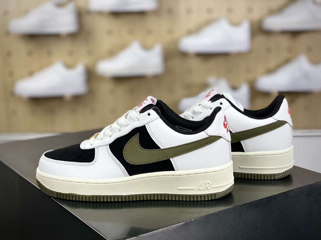 200 耐克Nike Air Force 1’07 Low”Olive”空军一号经典低帮 AV0383-226