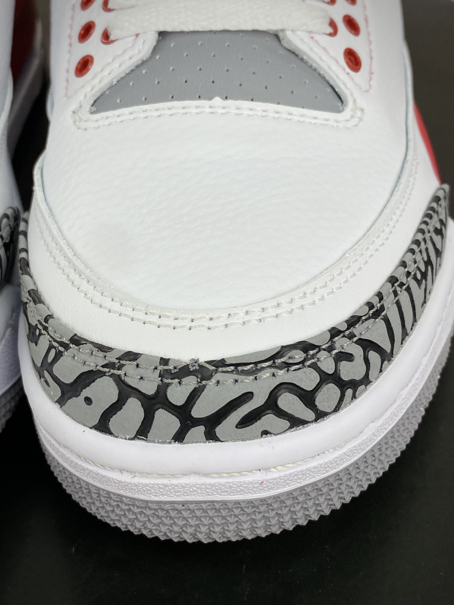 280 耐克Nike Air Jordan 3 Retro OG"Fire Red"迈克尔·乔丹AJ3代中帮篮球鞋“22款白红火焰红”DN3707-160