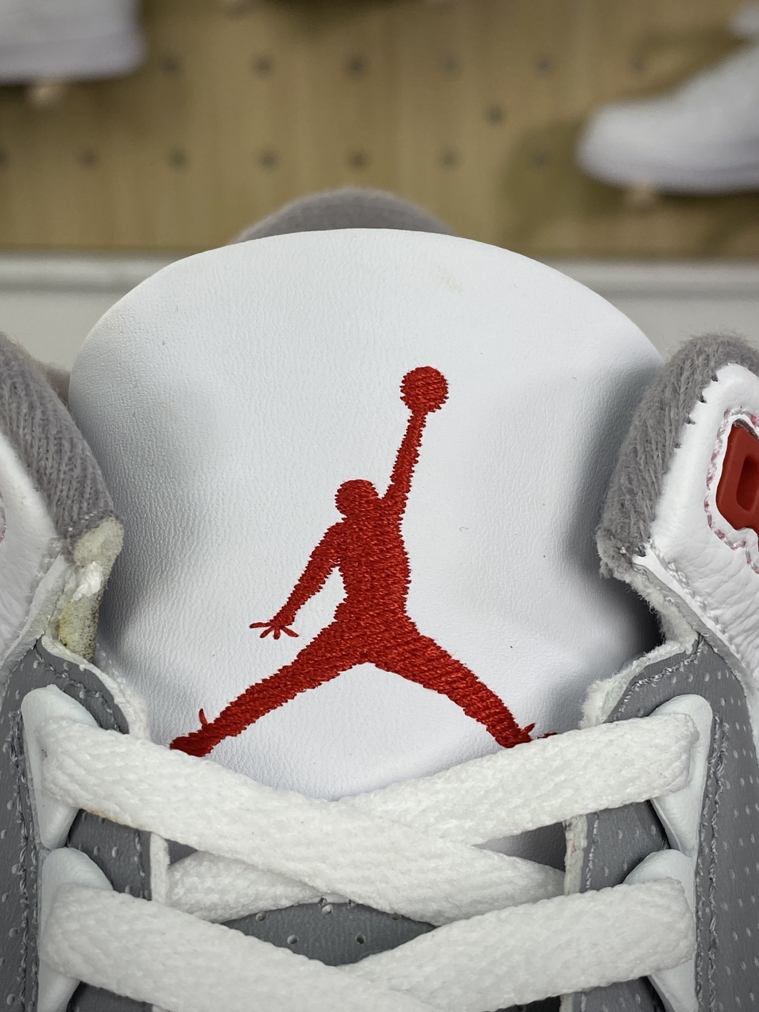 280 耐克Nike Air Jordan 3 Retro OG"Fire Red"迈克尔·乔丹AJ3代中帮篮球鞋“22款白红火焰红”DN3707-160