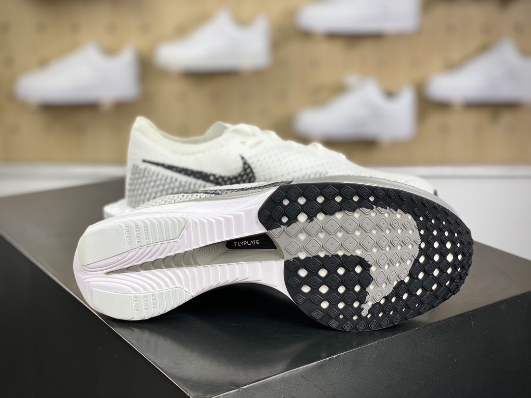 220 耐克Nike ZoomX Vaporfly Next% 3”Pink/Yellow/Black”空气慢跑鞋“针织白黑影”DV4129-100