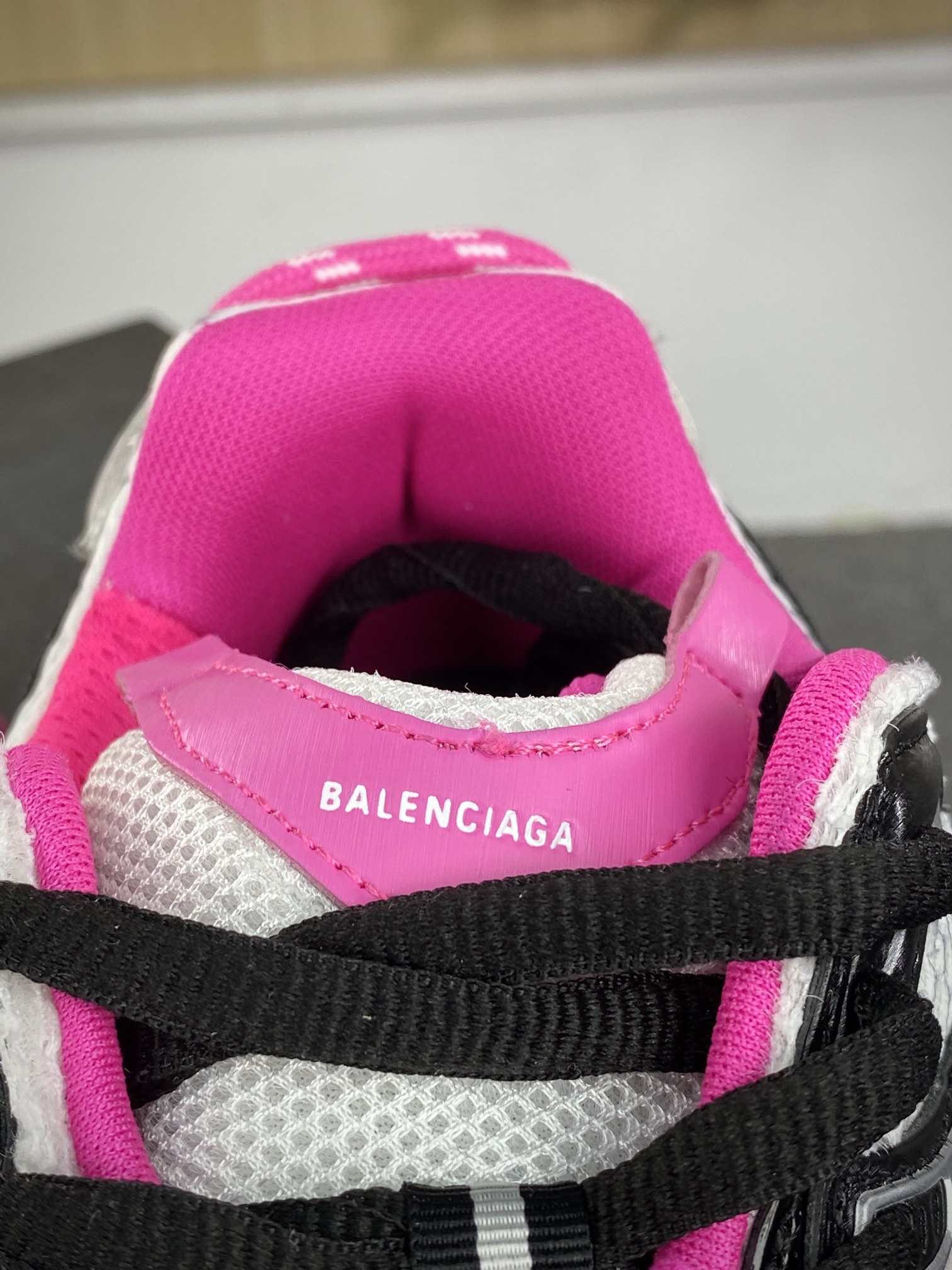 500 高奢品牌-巴黎世家BALENCIAGA Runner Sneaker 3.0慢跑系列低帮慢跑鞋“解构金属银白黑骚粉3.0”779064 W3RXP 5418