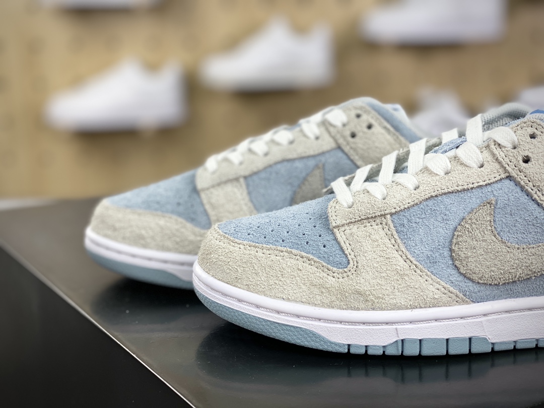 240 耐克Nike Wmns Dunk Low"Photon Dust Armory Blue"扣篮系列板鞋“光子灰军机库蓝”FZ3779-025