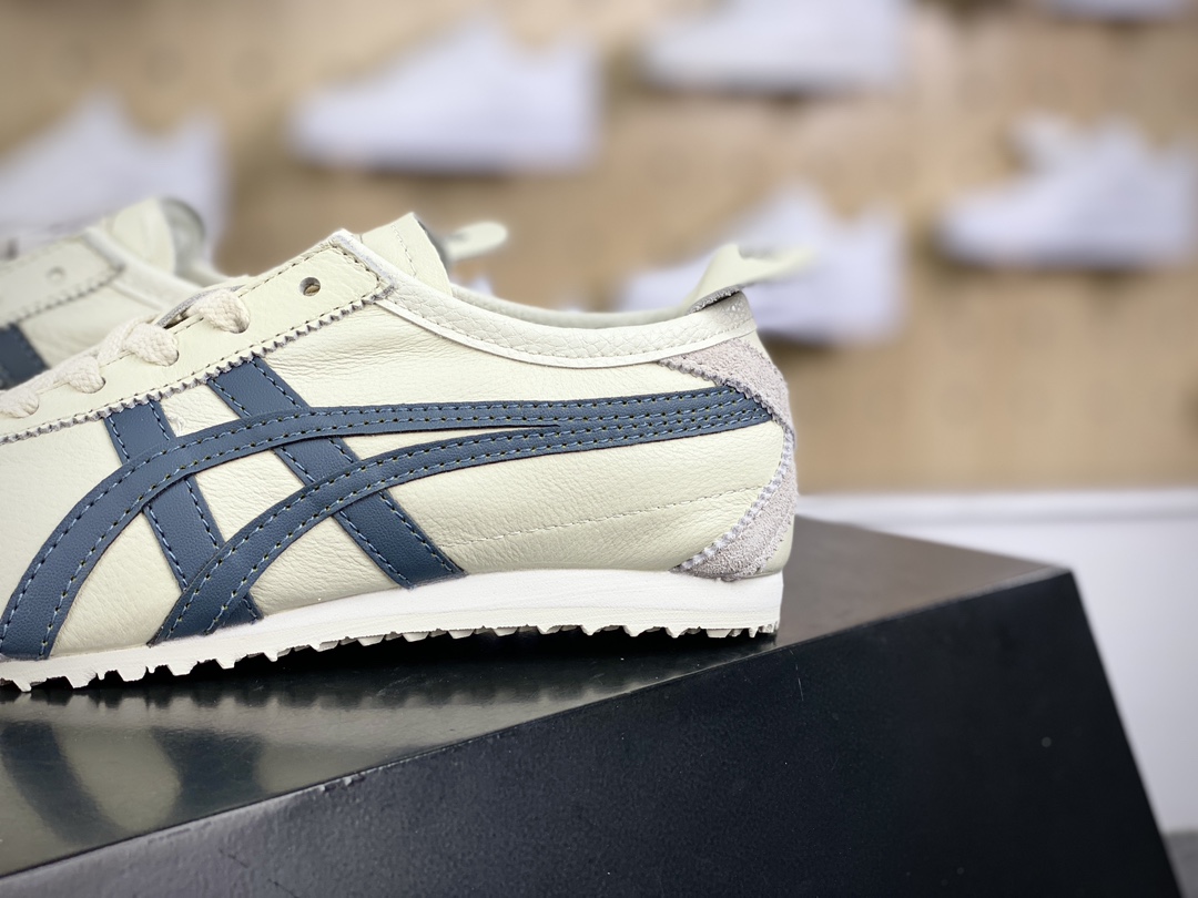 180 鬼塚虎/Onitsuka Tiger  复古经典百搭一脚蹬松紧带休闲运动鞋