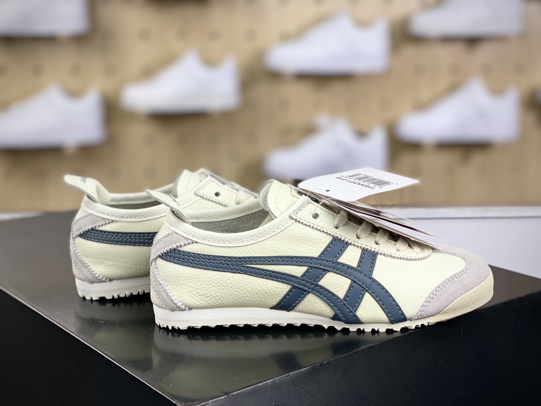 180 鬼塚虎/Onitsuka Tiger  复古经典百搭一脚蹬松紧带休闲运动鞋