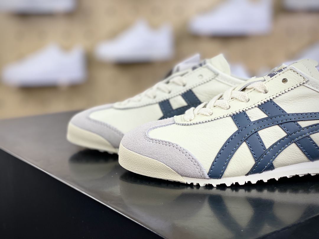 180 鬼塚虎/Onitsuka Tiger  复古经典百搭一脚蹬松紧带休闲运动鞋