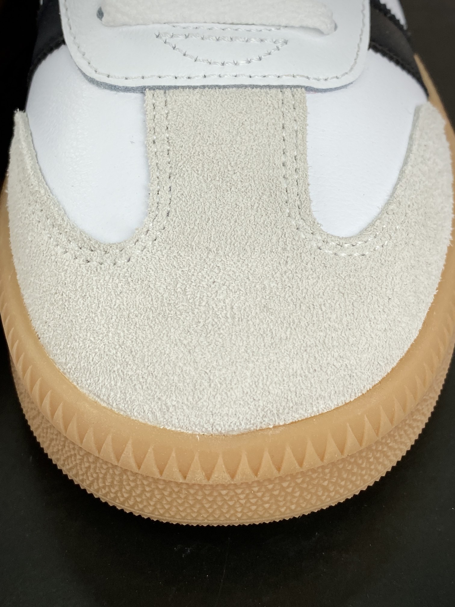 160 Adidas Samba XLG”White Black/Gum”桑巴舞板鞋“白黑生胶底”IE1377