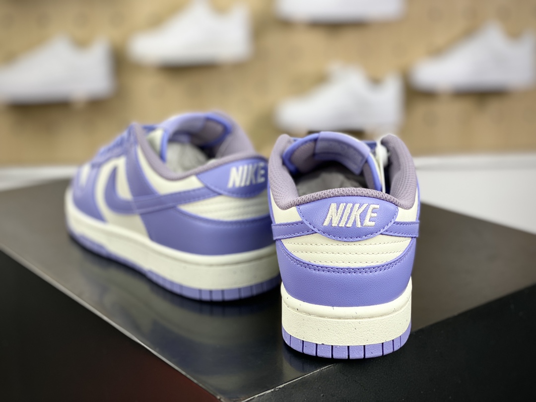 200 耐克Nike SB Dunk Low Next Nature"Daybreak"扣篮系列低帮休闲运动滑板板鞋“薰衣草浅紫奶白”FZ4349-100