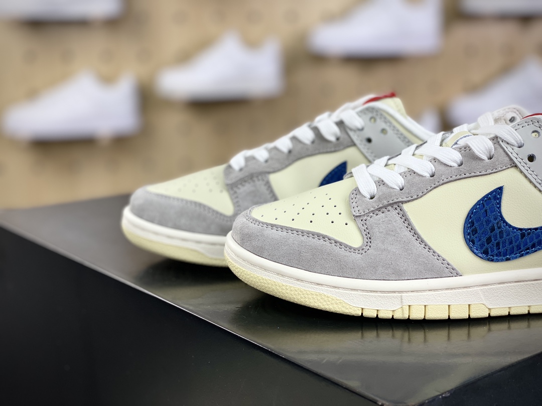 280 UNDEFEATED x Nike By You SB Dunk Low Retro 扣篮板鞋“联名白蓝车线电绣小钩”FC2025-302