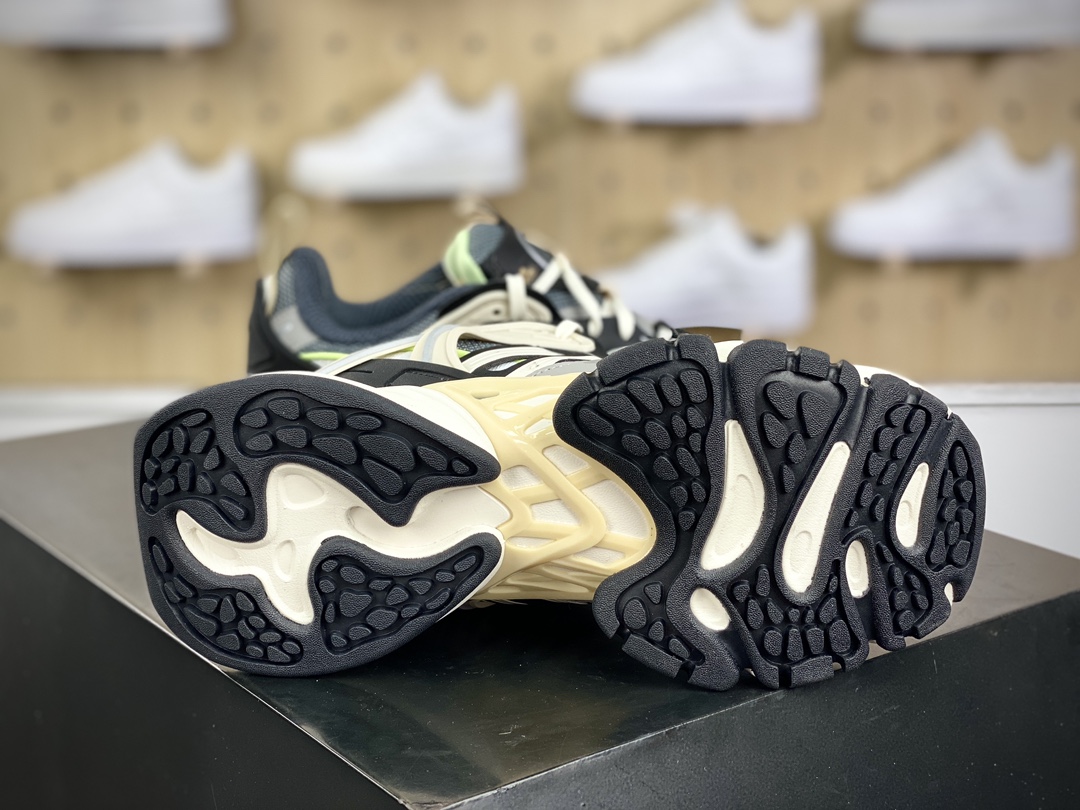 260 阿迪达斯Adidas XLG Runner Deluxe 跑步者豪华版系列低帮慢跑鞋“米白灰橘粉绿深蓝”IH7796