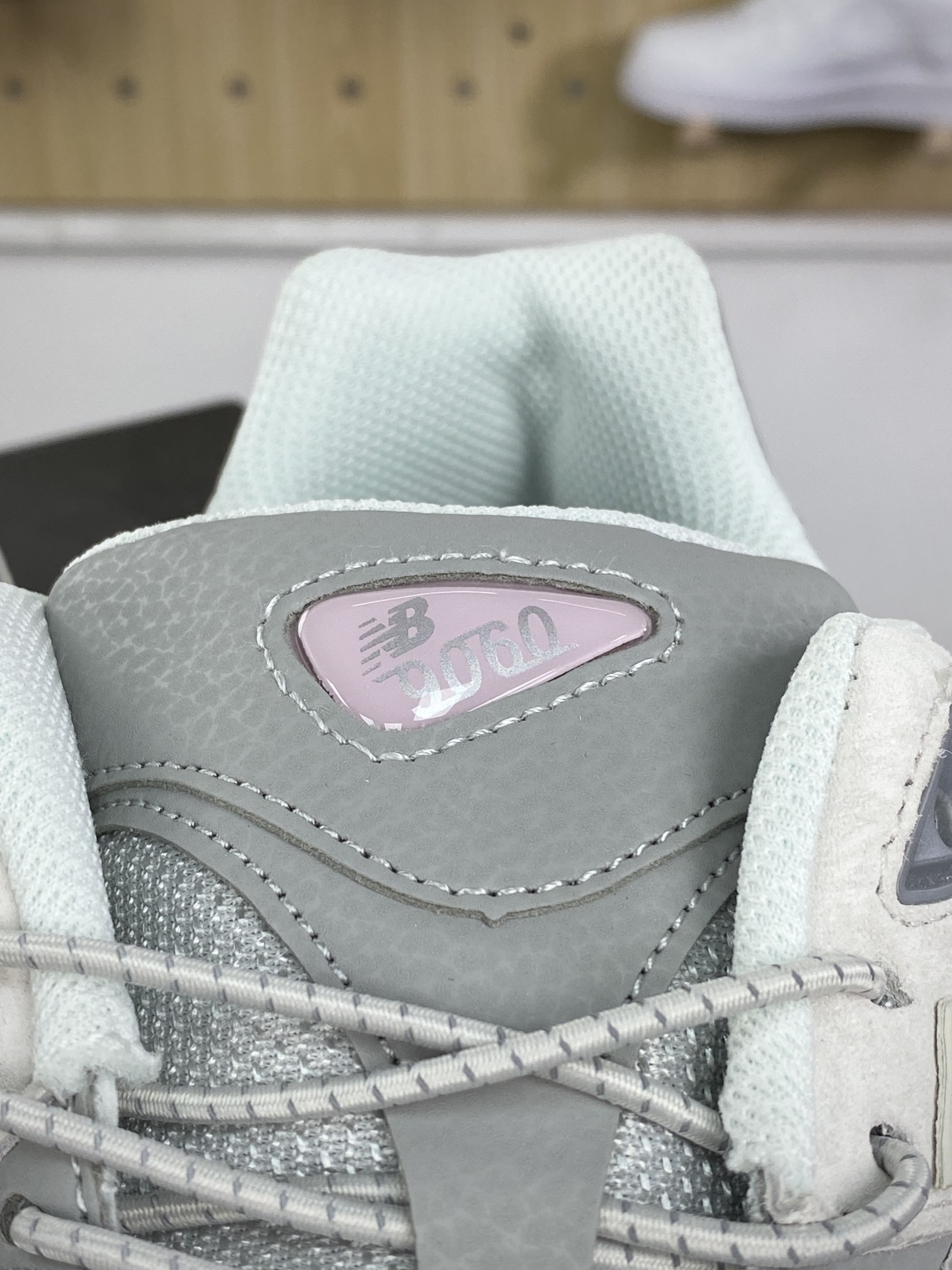 260 新百伦New Balance 9060”Grey Lilac”系列复古百搭老爹风小象蹄休闲运动跑步鞋“浅灰淡粉紫”U9060GM