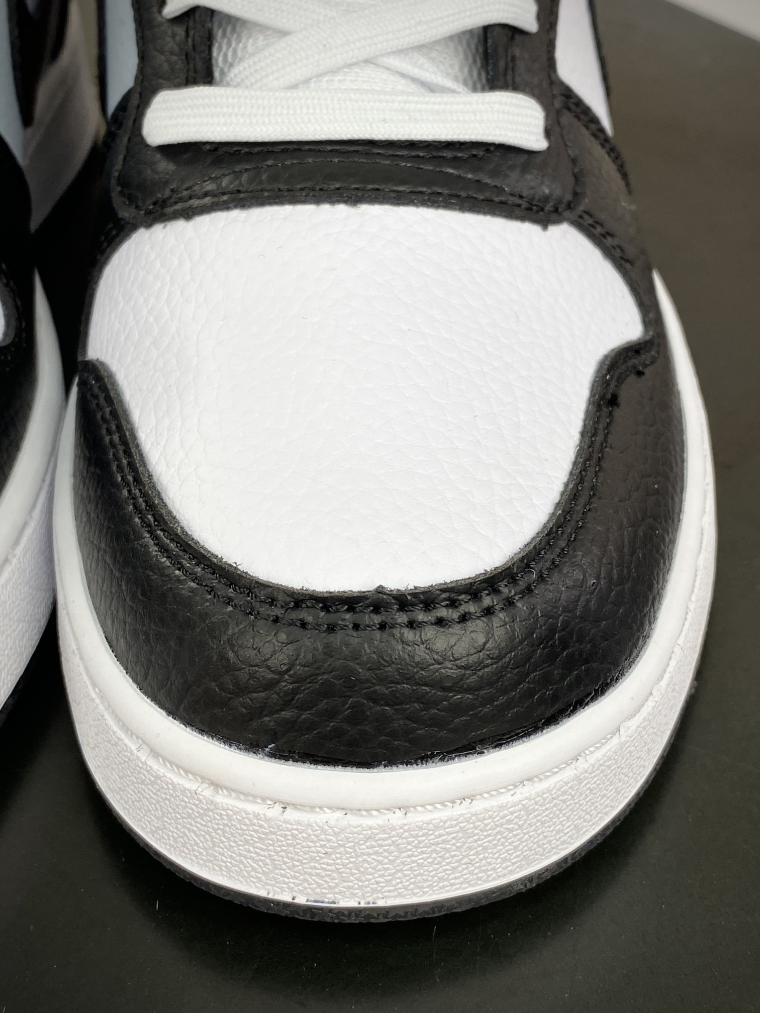 160 耐克Nike Ebernon Low Premium"White/Black/Wolf Grey"伊贝尔农系列低帮板鞋“皮革黑白狼灰”AQ1774-102