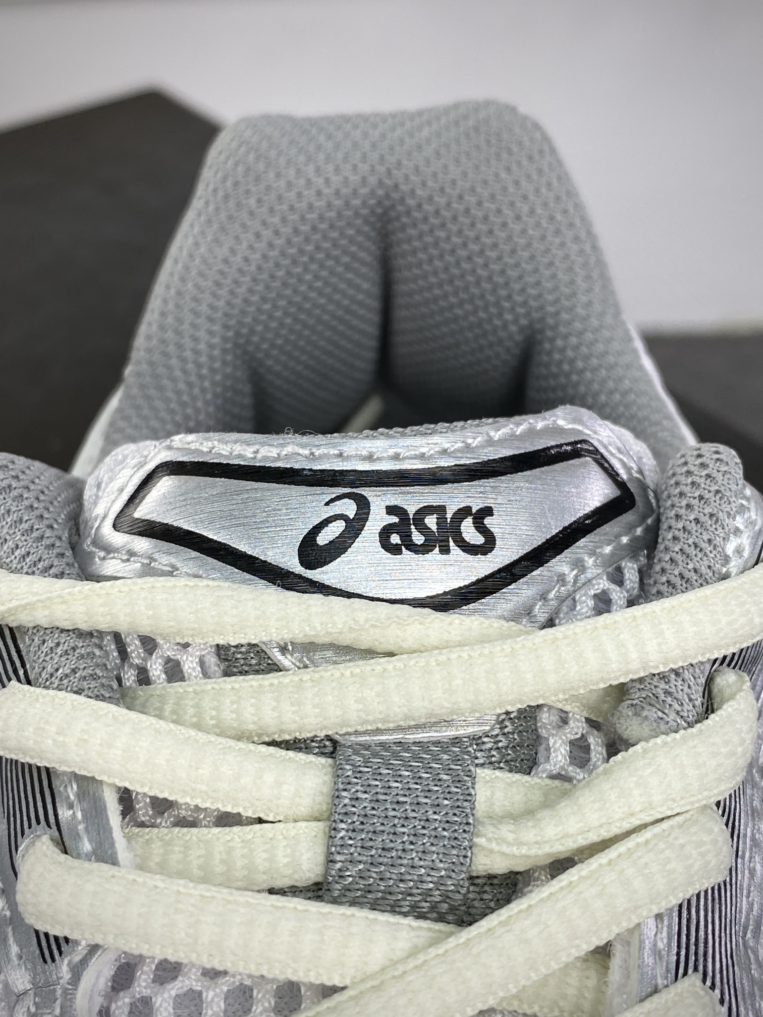 220 亚瑟士/ASICS Gel Kayano 14”Silver White/Milk/Navy”系列跑步鞋“太空银奶白”1201A457-101