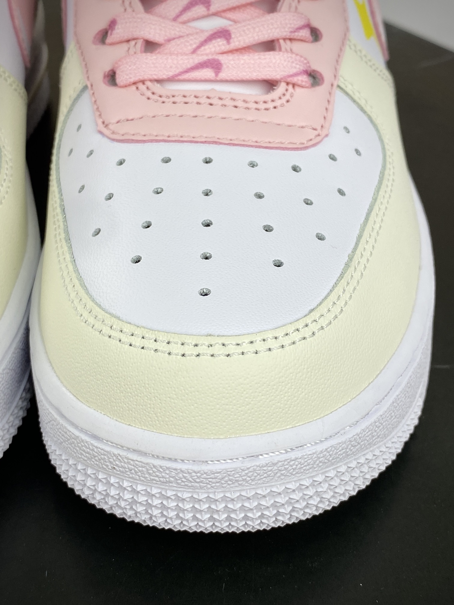 耐克Nike Air Force 1'07 Low Retro”Macaron”空军一号低帮“杏白粉马卡龙酱”DV2920-123