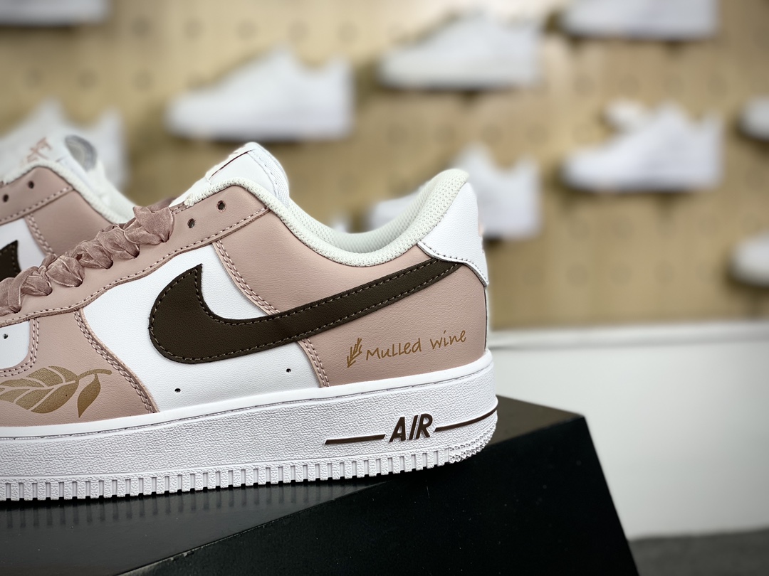 240 耐克Nike Air Force 1'07 Low Retro"Ash Pink/Lemon Tree"空军一号板鞋“灰粉白柠檬树涂鸦”CV8699-578