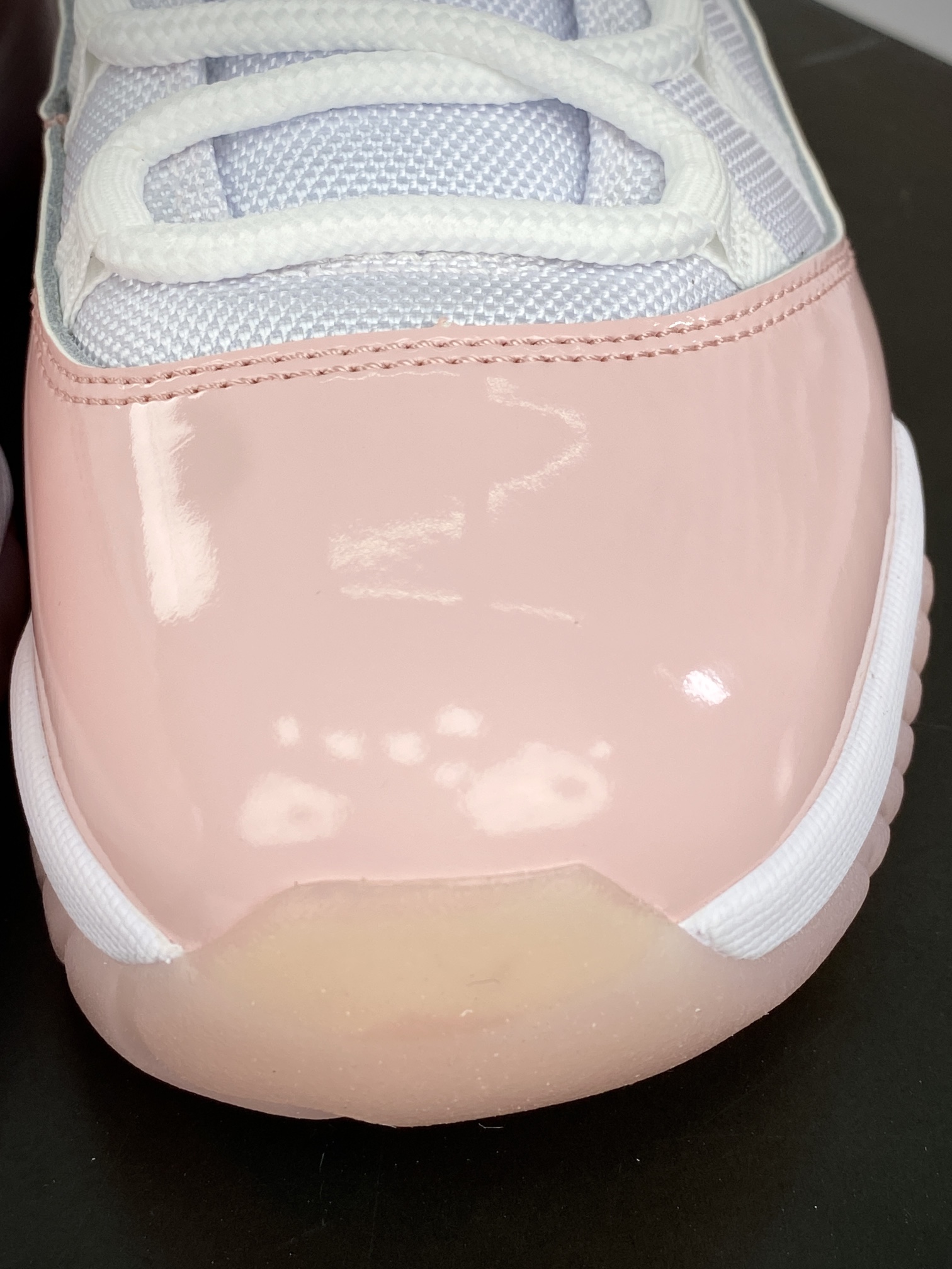 350 耐克Nike Wmns Air Jordan 11 Retro Low"Legend Pink"AJ11代篮球鞋“漆皮传奇粉白”AH7860-160