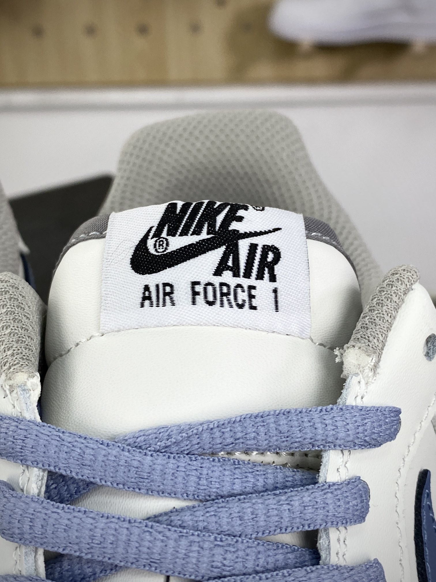 200 耐克Nike Air Force 1’07 Low GS"White/Lnk Lavender"空军一号板鞋“皮革米白淡薰衣草蓝”CQ5059-108