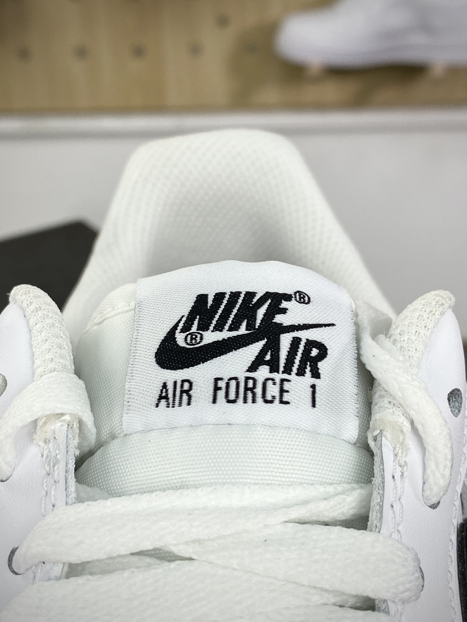 200 耐克Nike Air Force 1’07 Low”White Black”空军一号经典板鞋“皮革白黑熊猫”CK7663-101