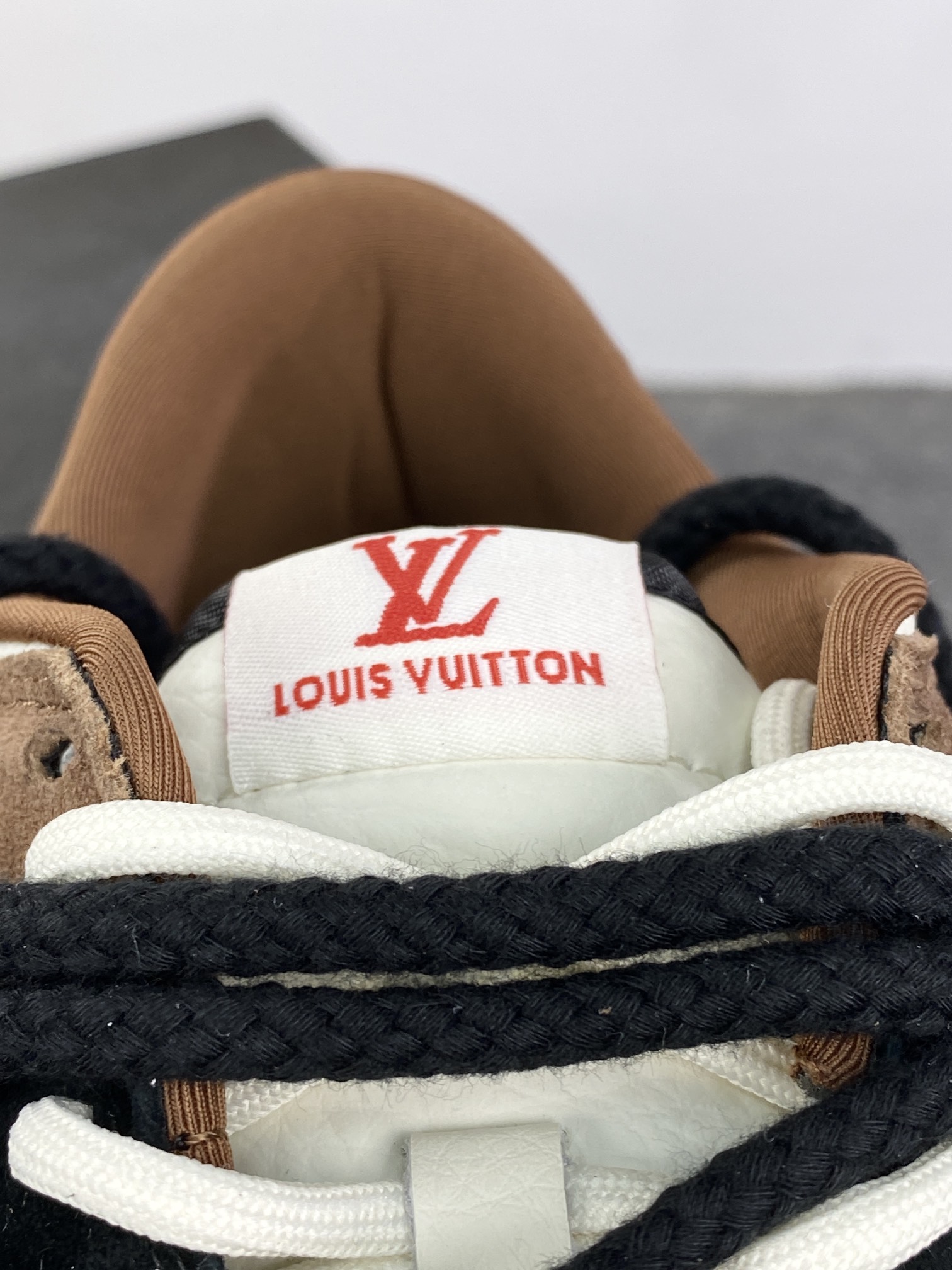 300 路易威登Louis Vuitton x Travis Scott x Nike Air Jordan 1 Low OG SP"Beige/Gloomy Bear/LV Monogram"AJ1乔丹一代篮球鞋SJ2068-002