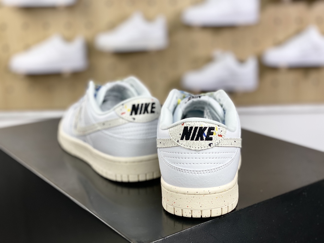 280 NK Dunk Low 定制泼墨配色 FC2025-305