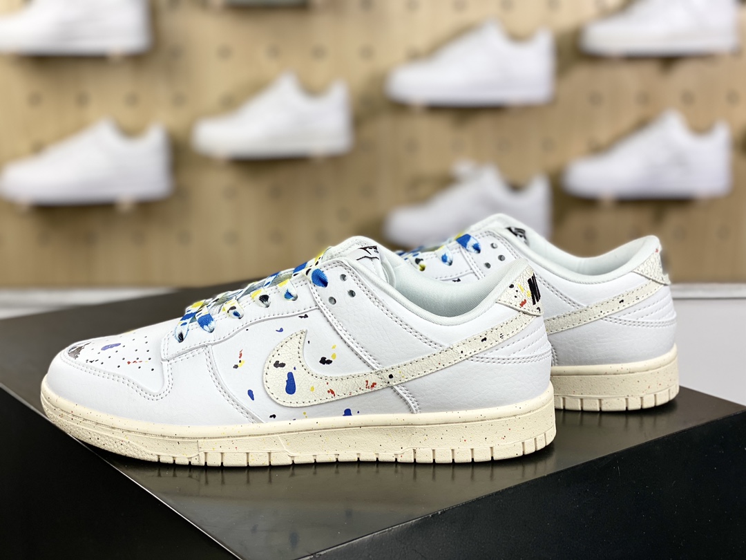 280 NK Dunk Low 定制泼墨配色 FC2025-305