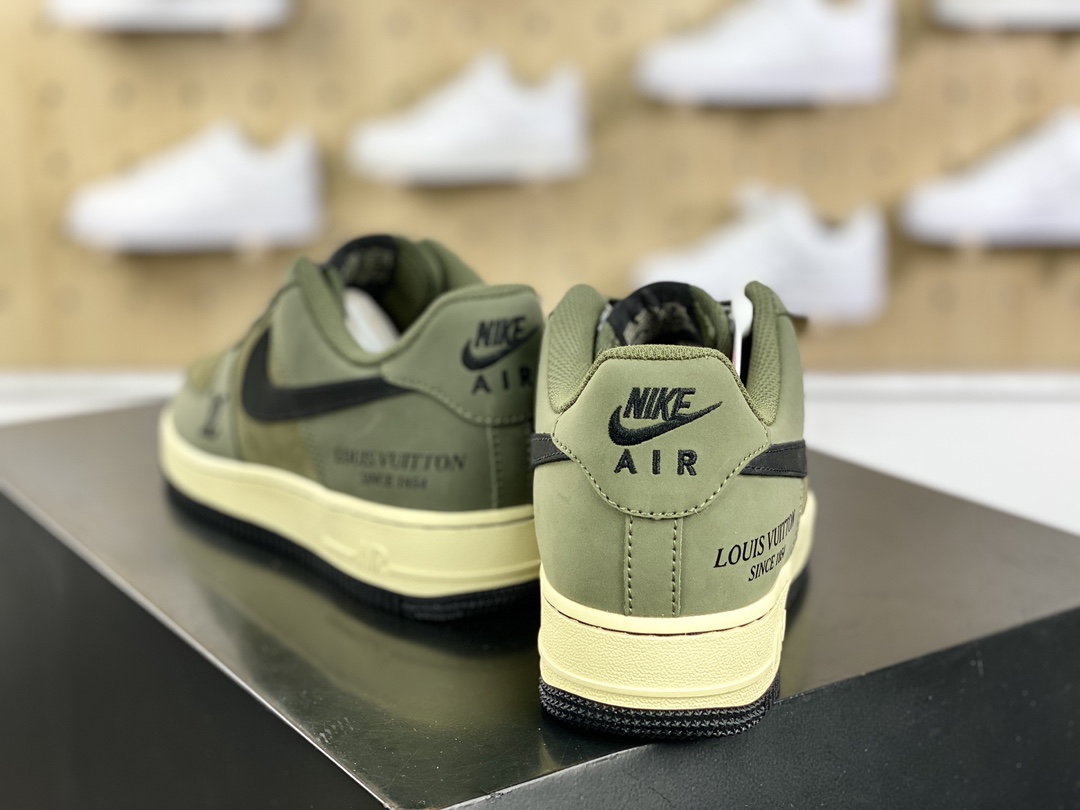 260 Nk Air Force 1'07 Low "LV联名-橄榄绿" 空军一号低帮休闲板鞋 BA8806-223