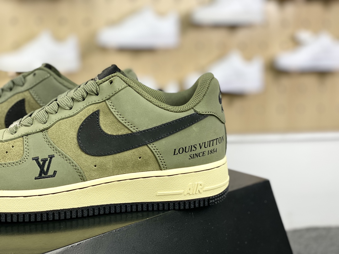 260 Nk Air Force 1'07 Low "LV联名-橄榄绿" 空军一号低帮休闲板鞋 BA8806-223