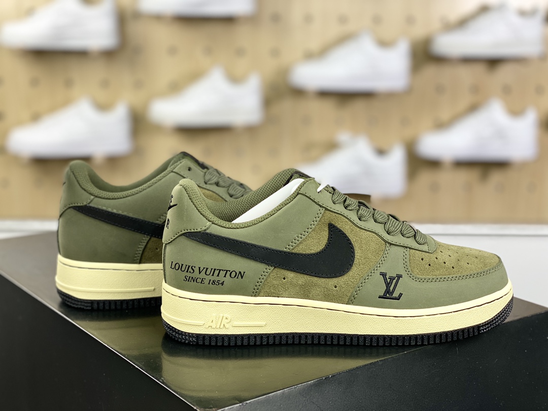 260 Nk Air Force 1'07 Low "LV联名-橄榄绿" 空军一号低帮休闲板鞋 BA8806-223