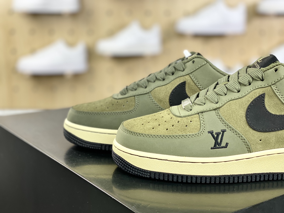 260 Nk Air Force 1'07 Low "LV联名-橄榄绿" 空军一号低帮休闲板鞋 BA8806-223