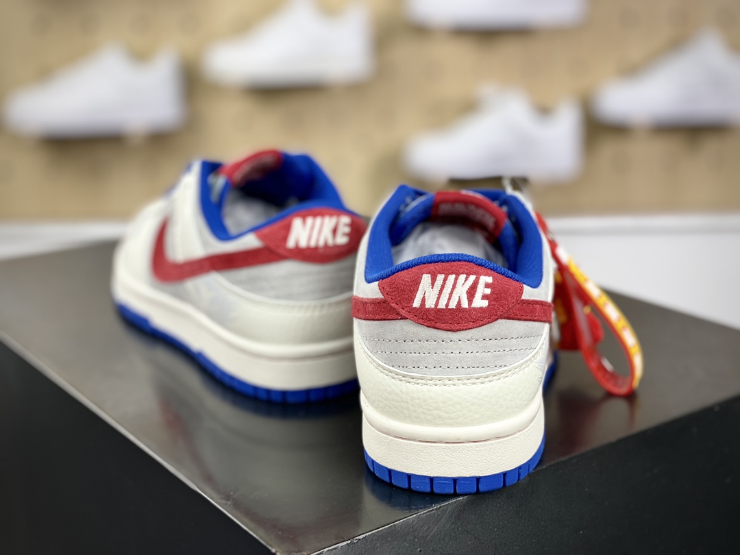 280 耐克Nike SB Dunk Low Retro"Year of the Dragon"扣篮系列板鞋“龙年米白蓝洪福齐天”CR8033-504