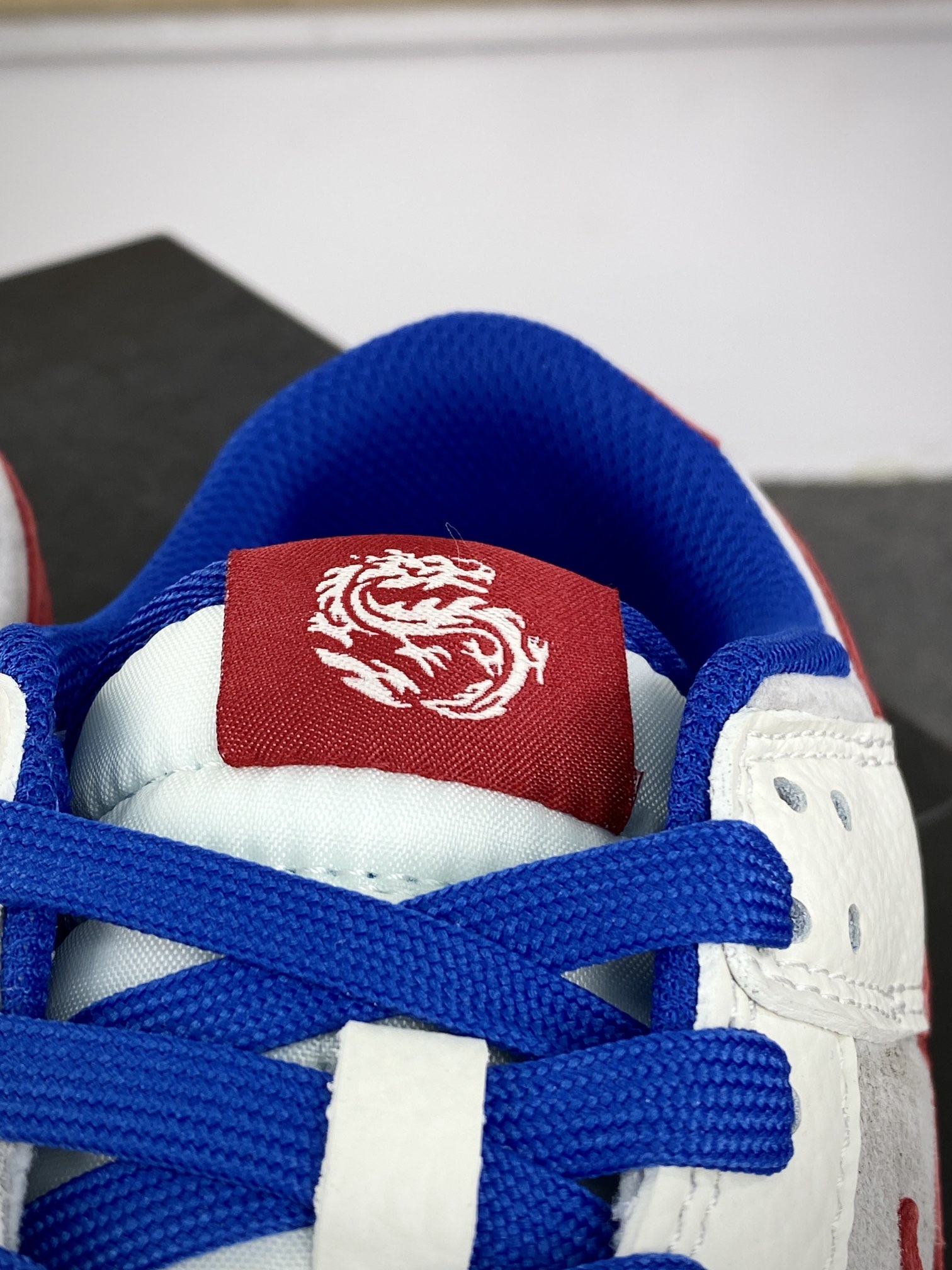 280 耐克Nike SB Dunk Low Retro"Year of the Dragon"扣篮系列板鞋“龙年米白蓝洪福齐天”CR8033-504