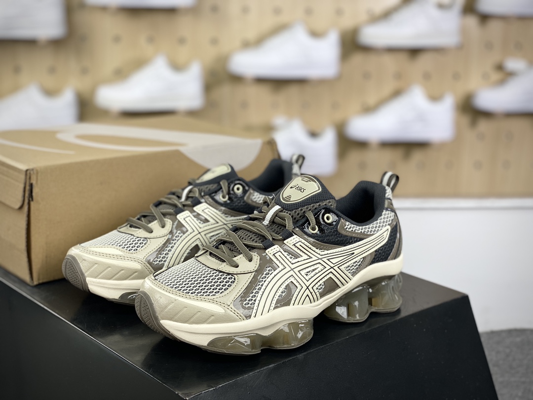 240 亚瑟士/ASICS Gel Kayano Legacy”Pure Silver”卡雅诺银灰棕”1203A270-201