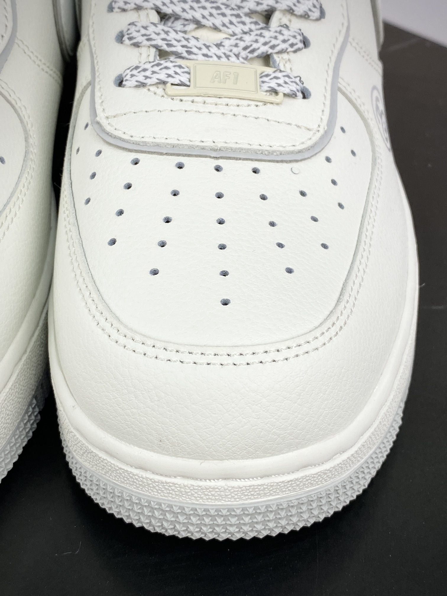 260 Stussy x Nike Air Force 1′07 Low"Beige/Grey"空军一号经典低帮百搭休闲运动板鞋“米白烟灰斯图西刺绣LOGO”CZ9183-001