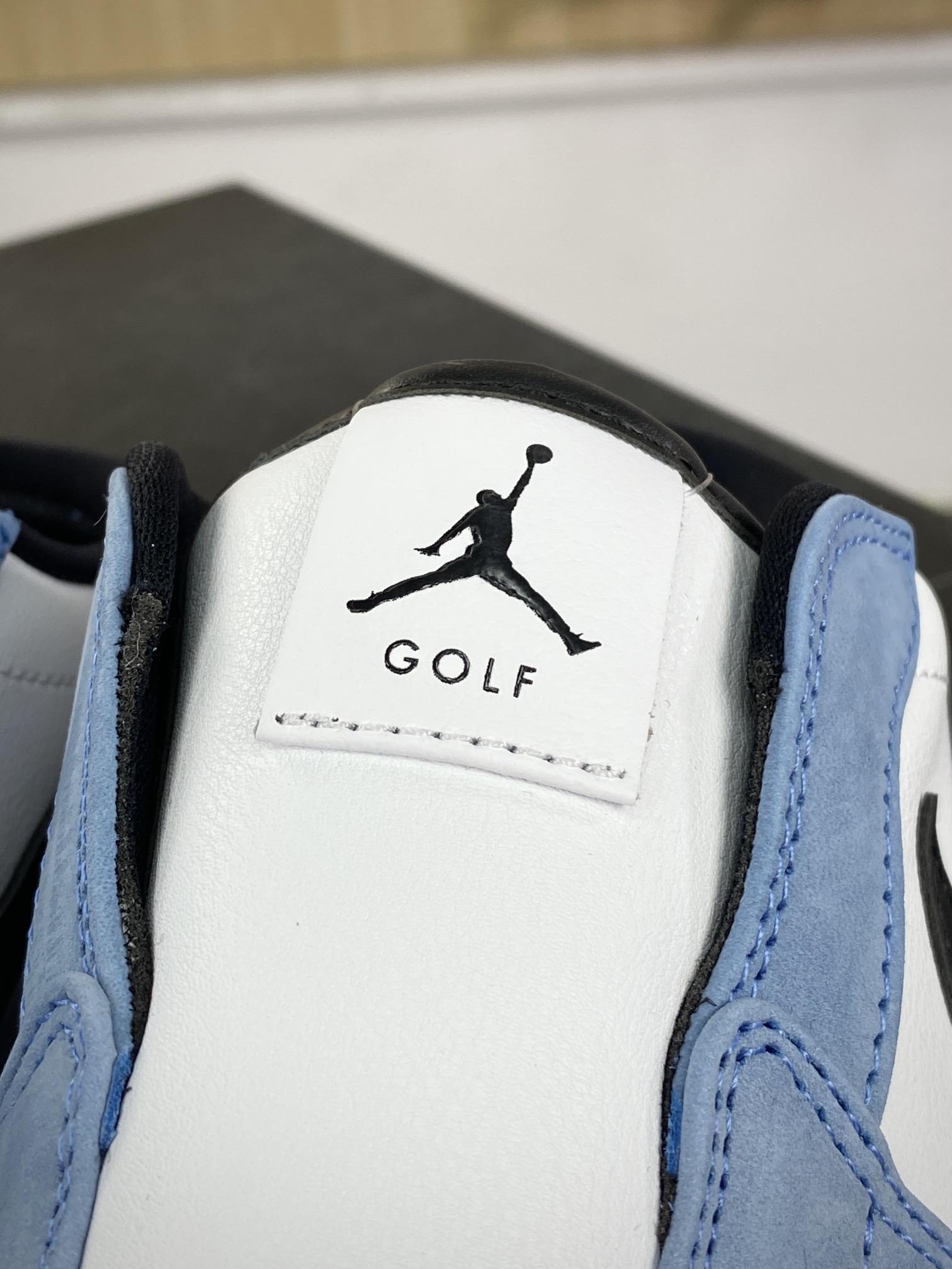 Nike Air Jordan 1 Mule Golf ”University Blue” AJ1 Jordan Generation Sneakers ”Leather University Blue White Black” FJ1214-400