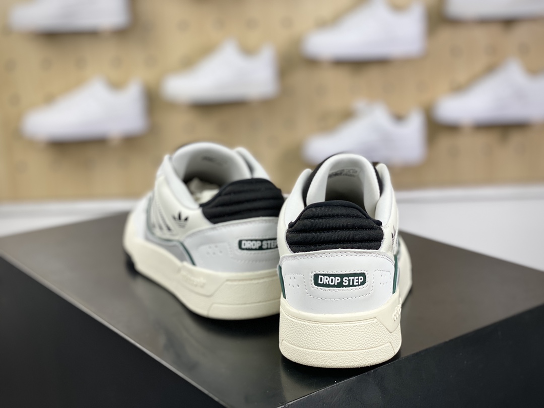 220 阿迪达斯Adidas Originals Forum 84 Low 罗马系列魔术贴低帮板鞋“卡其米白藏蓝黄LOGO”GW4332