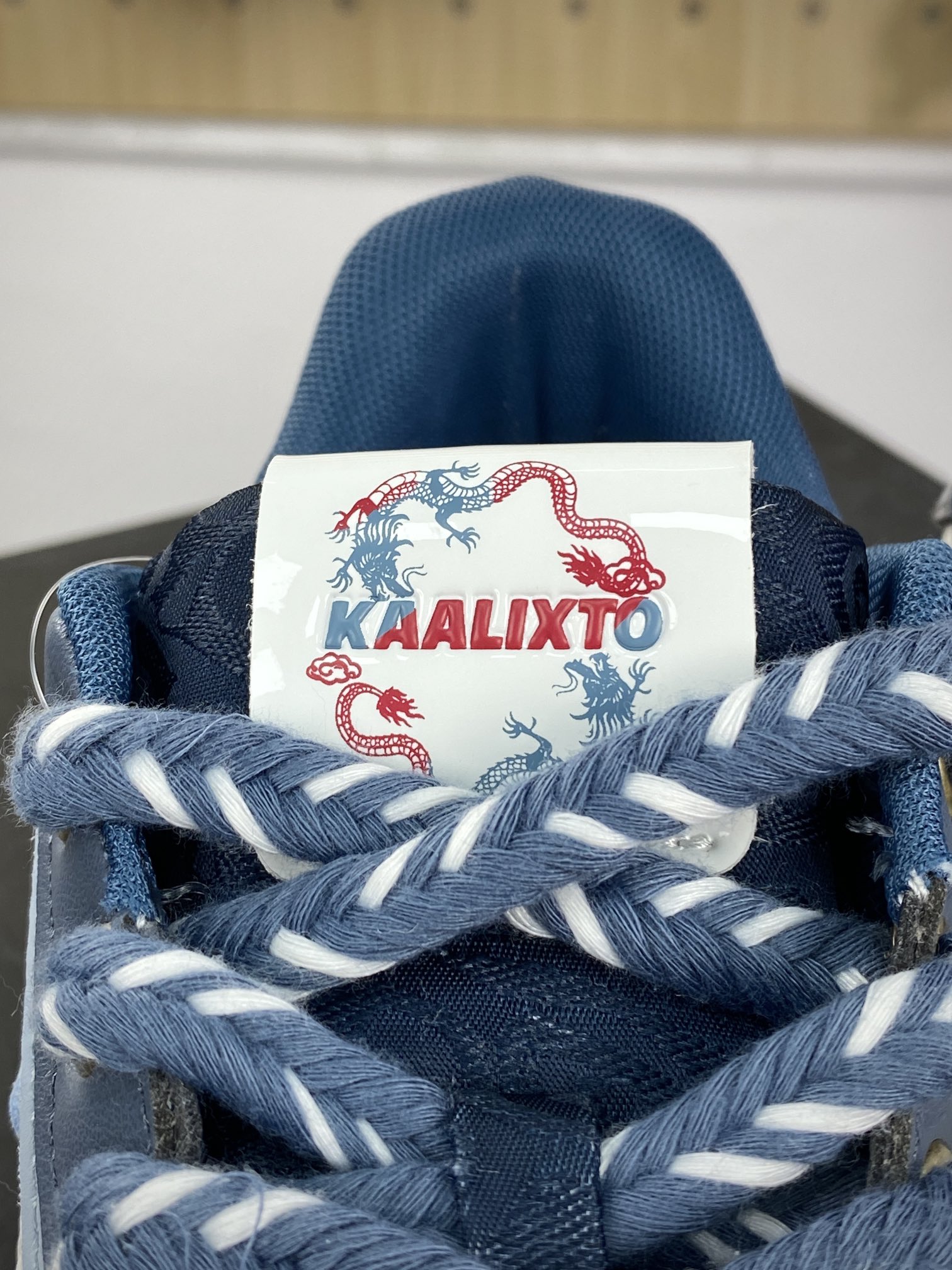 280 Kaalixto Classic Sneaker”STAR”系列低帮休闲滑板板鞋“龙年限定白兰牛仔星星鞋”KSH220511