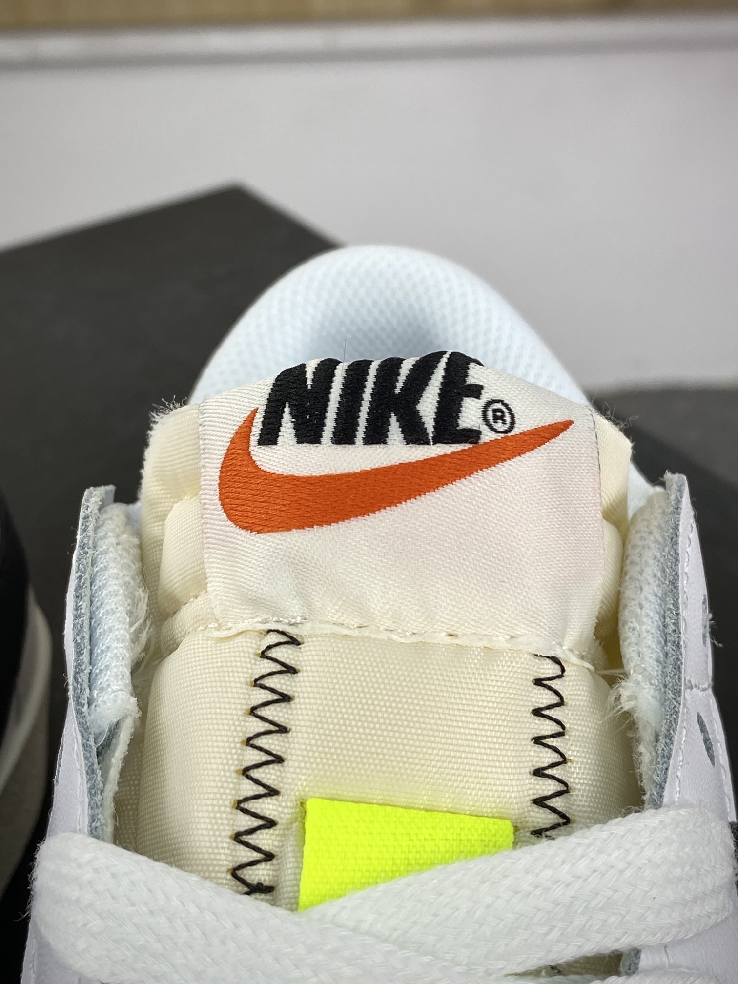 140 耐克Nike Blazer 77 Low Jumbo"Light Pink/White/Brown"1977开拓者板鞋“皮革白黑”