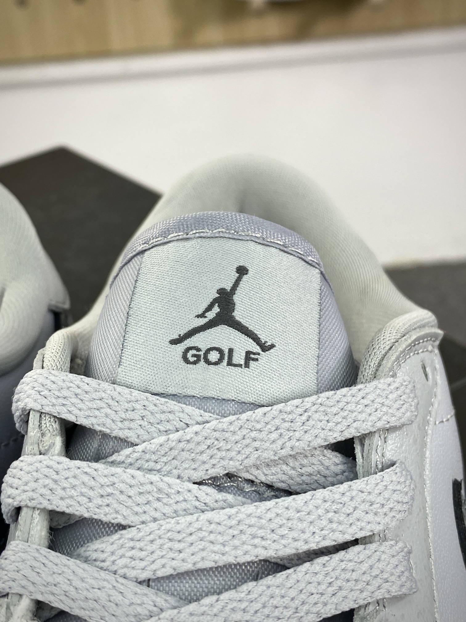 180 ,耐克Nike Air Jordan 1 Low Golf"Golf Wolf Grey Gum"AJ1乔丹一代运动鞋“皮革狼灰生胶底”DD9315-006