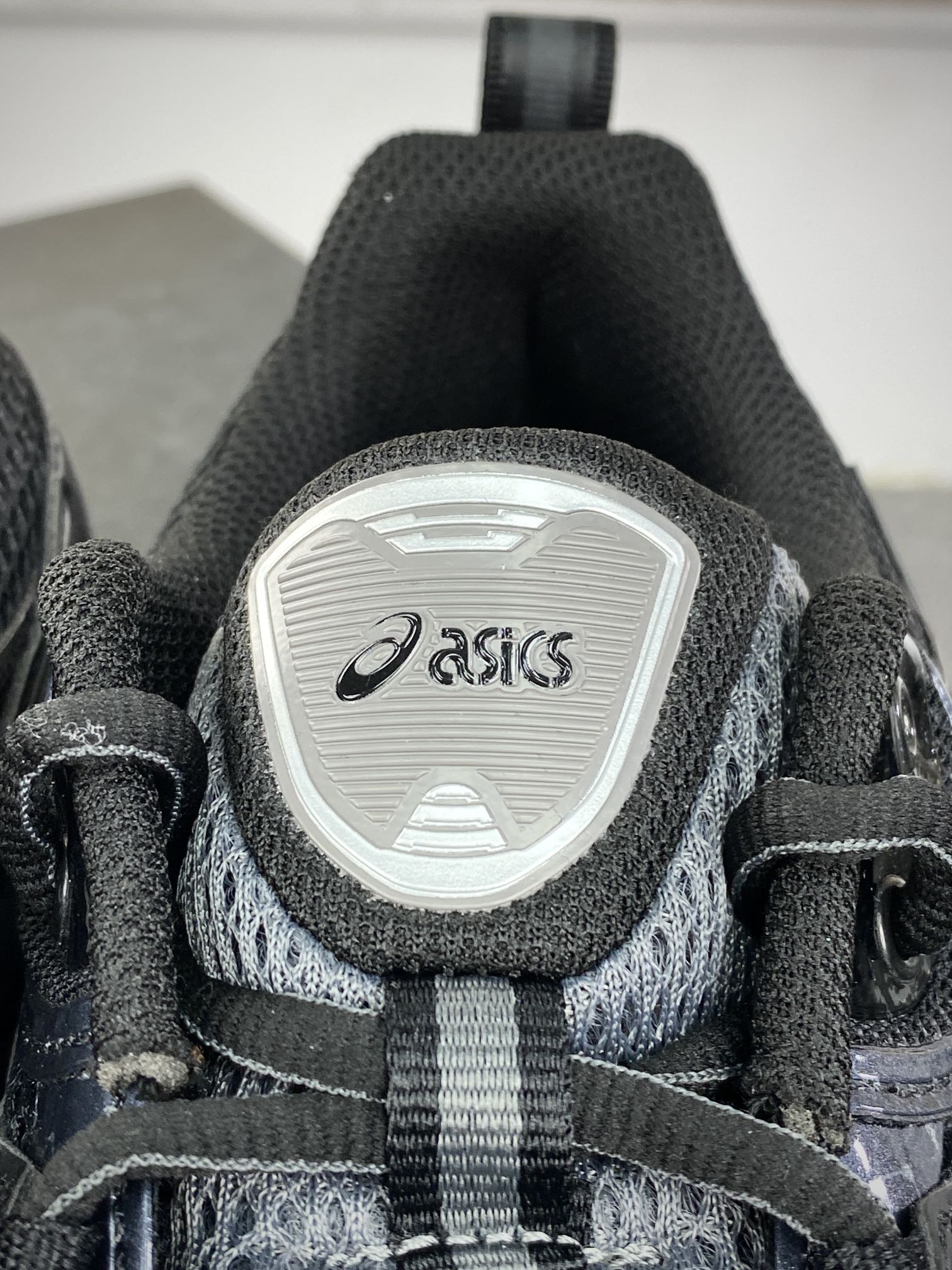 240 亚瑟士/ASICS Gel-Quantum Kinetic"Grey Pure Silver"量子跑步鞋“银灰黑”1203A270-022