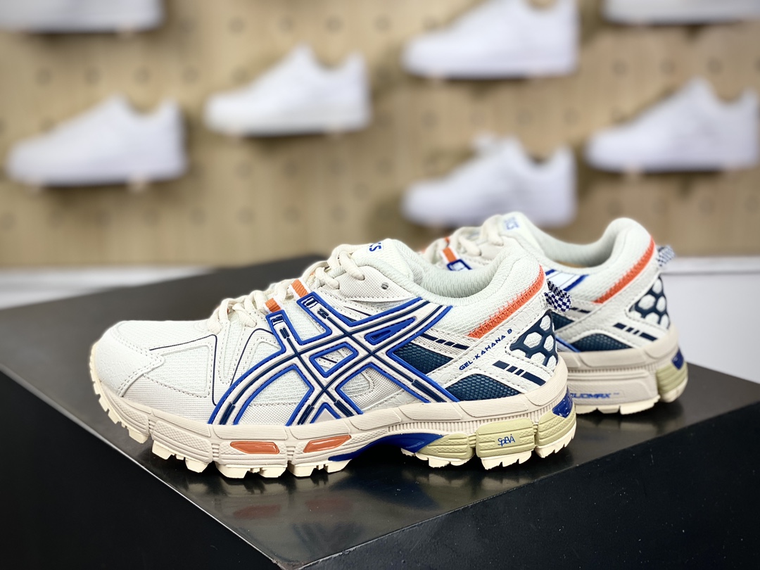 180 ASICS/亚瑟士 Tiger Gel-Kahana 8代系列低帮跑步鞋1011B109-203