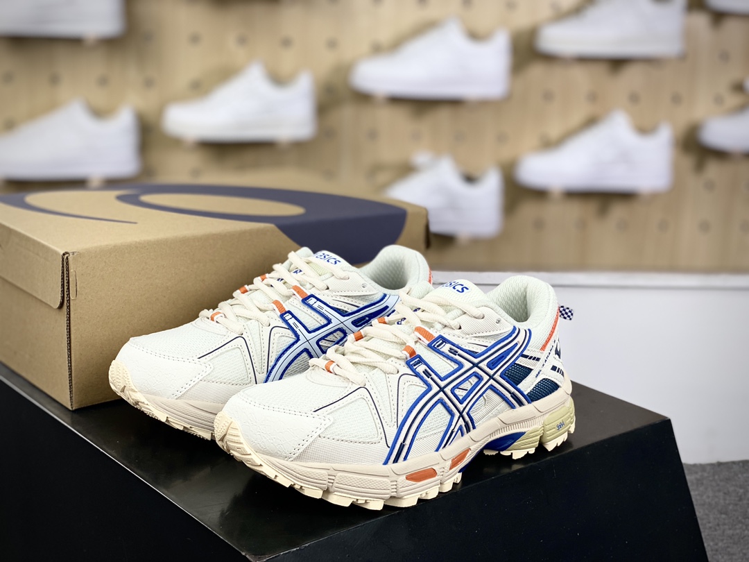 180 ASICS/亚瑟士 Tiger Gel-Kahana 8代系列低帮跑步鞋1011B109-203