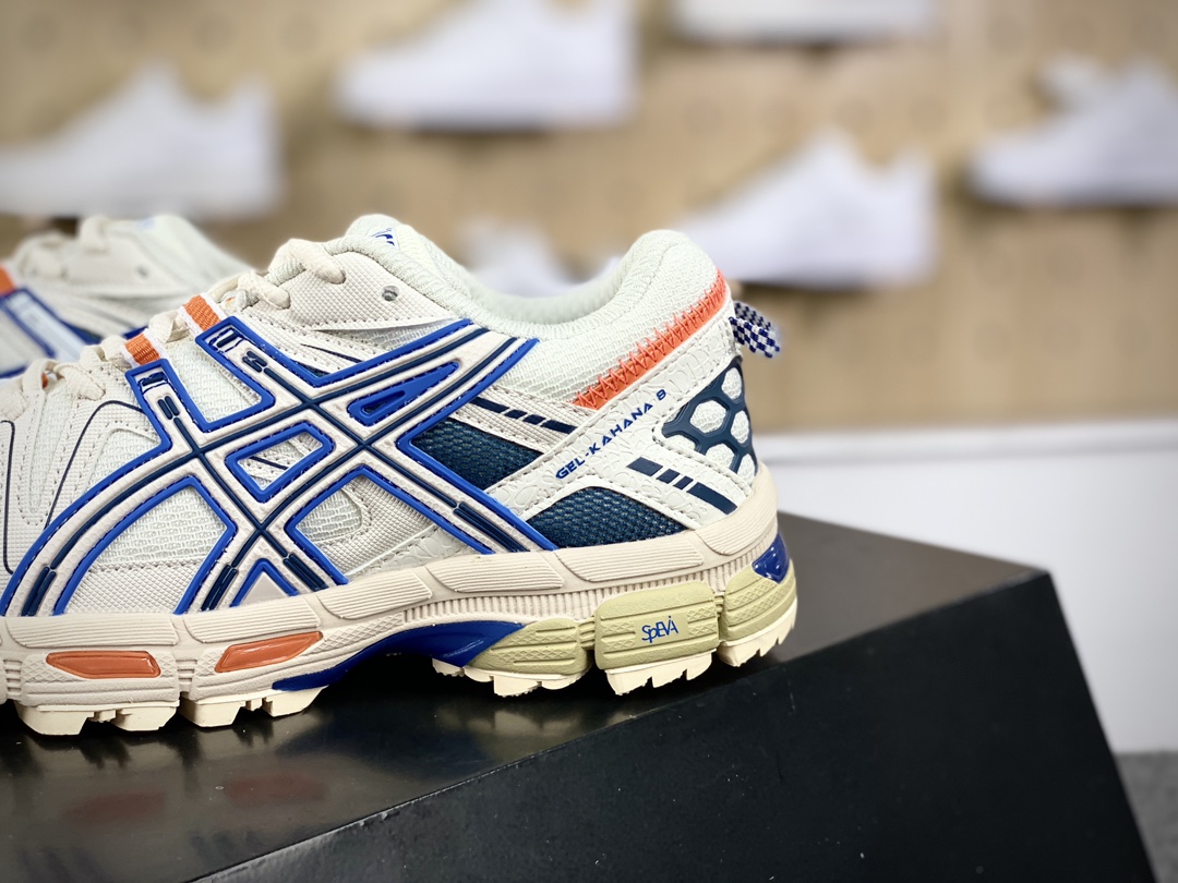 180 ASICS/亚瑟士 Tiger Gel-Kahana 8代系列低帮跑步鞋1011B109-203