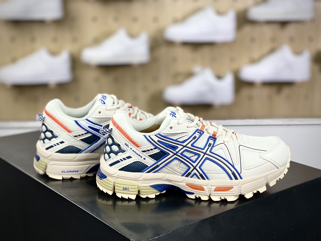 180 ASICS/亚瑟士 Tiger Gel-Kahana 8代系列低帮跑步鞋1011B109-203