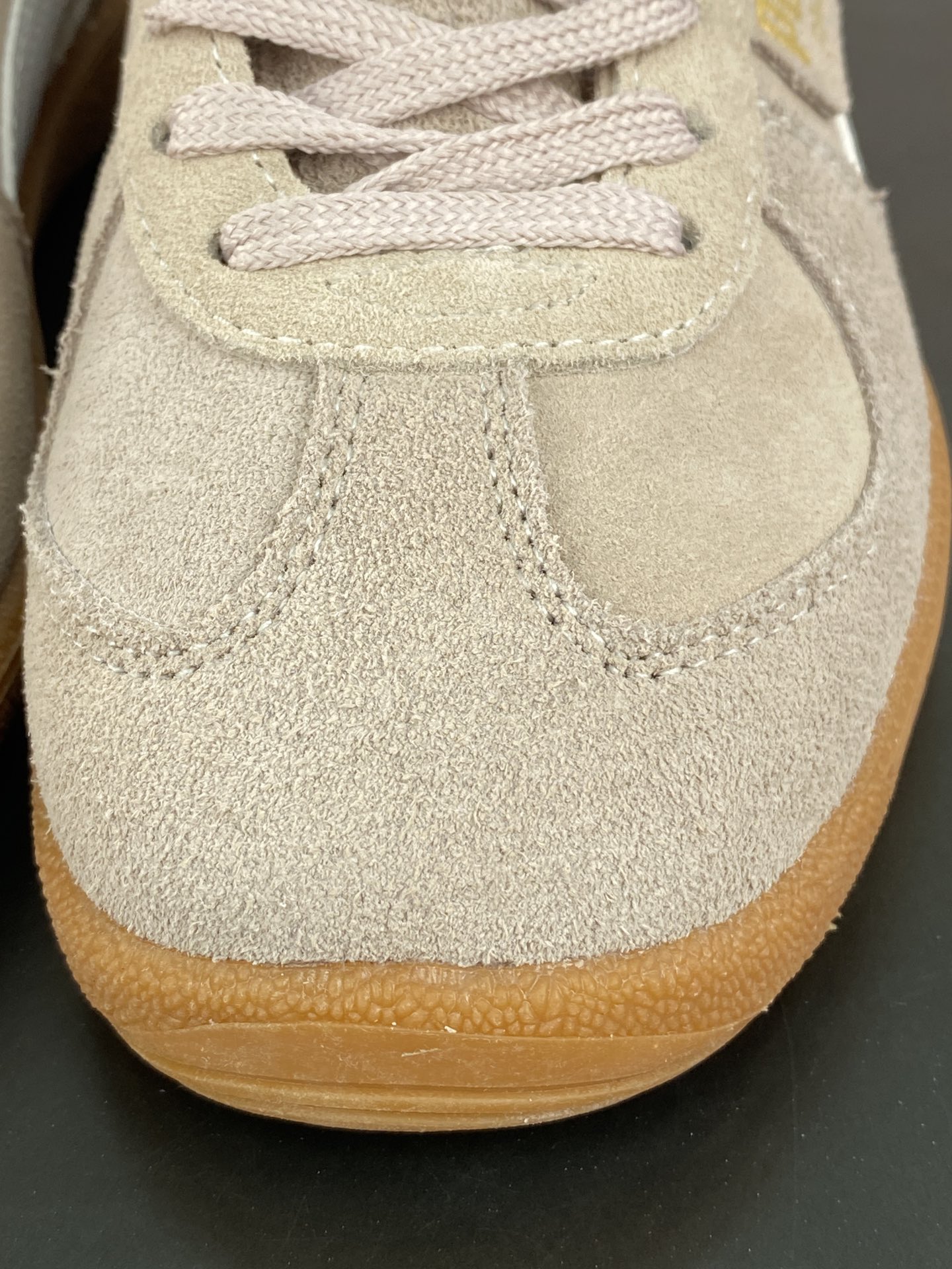 160 彪马PUMA Palermo Leather 巴勒莫系列低帮板鞋“皮革棕白生胶底”396464-06